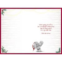 Mum & Dad From Both Of Us Me to You Bear Christmas Card Extra Image 1 Preview